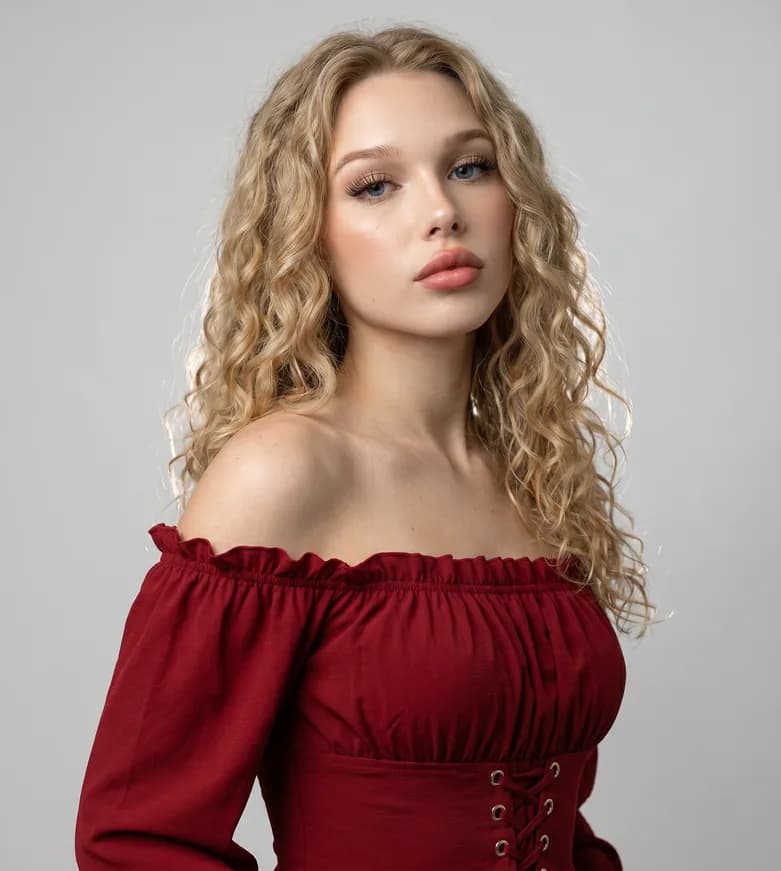 Product model visual produced with artificial intelligence