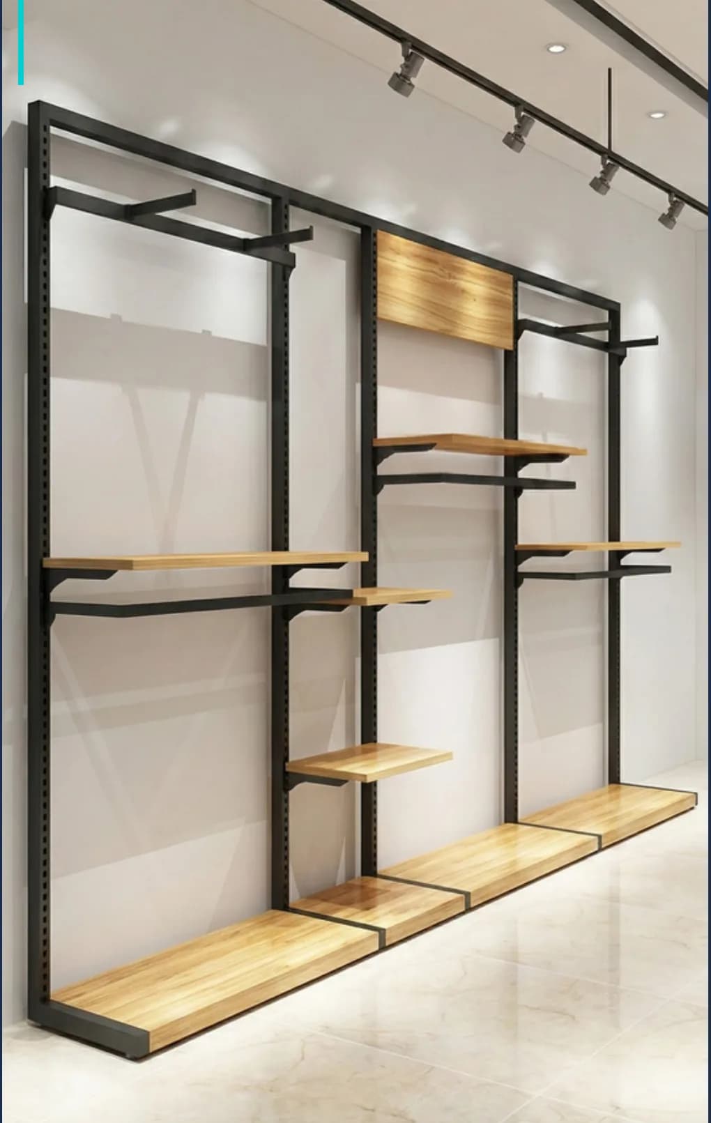Hyper-realistic AI-modeled furniture and shelving system