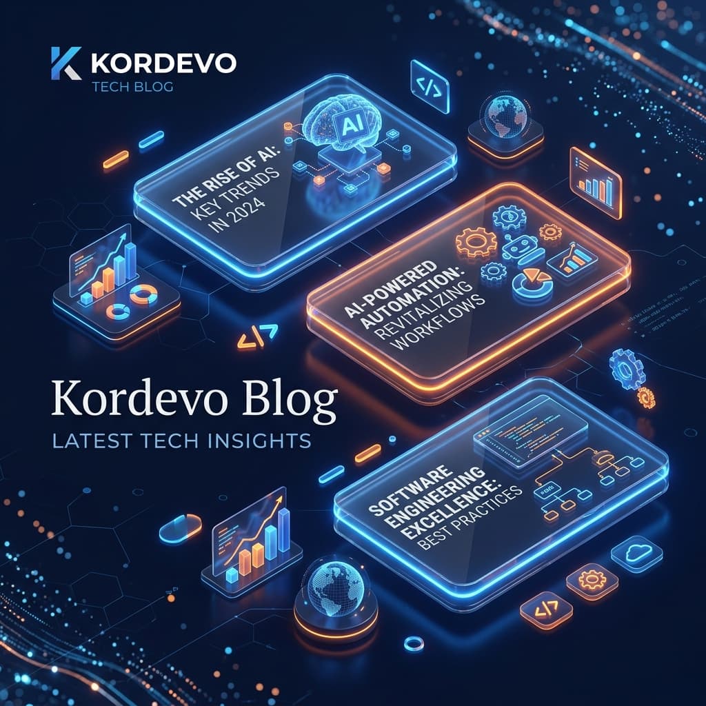 Kordevo Blog — Teknoloji ve Yazılım Rehberi