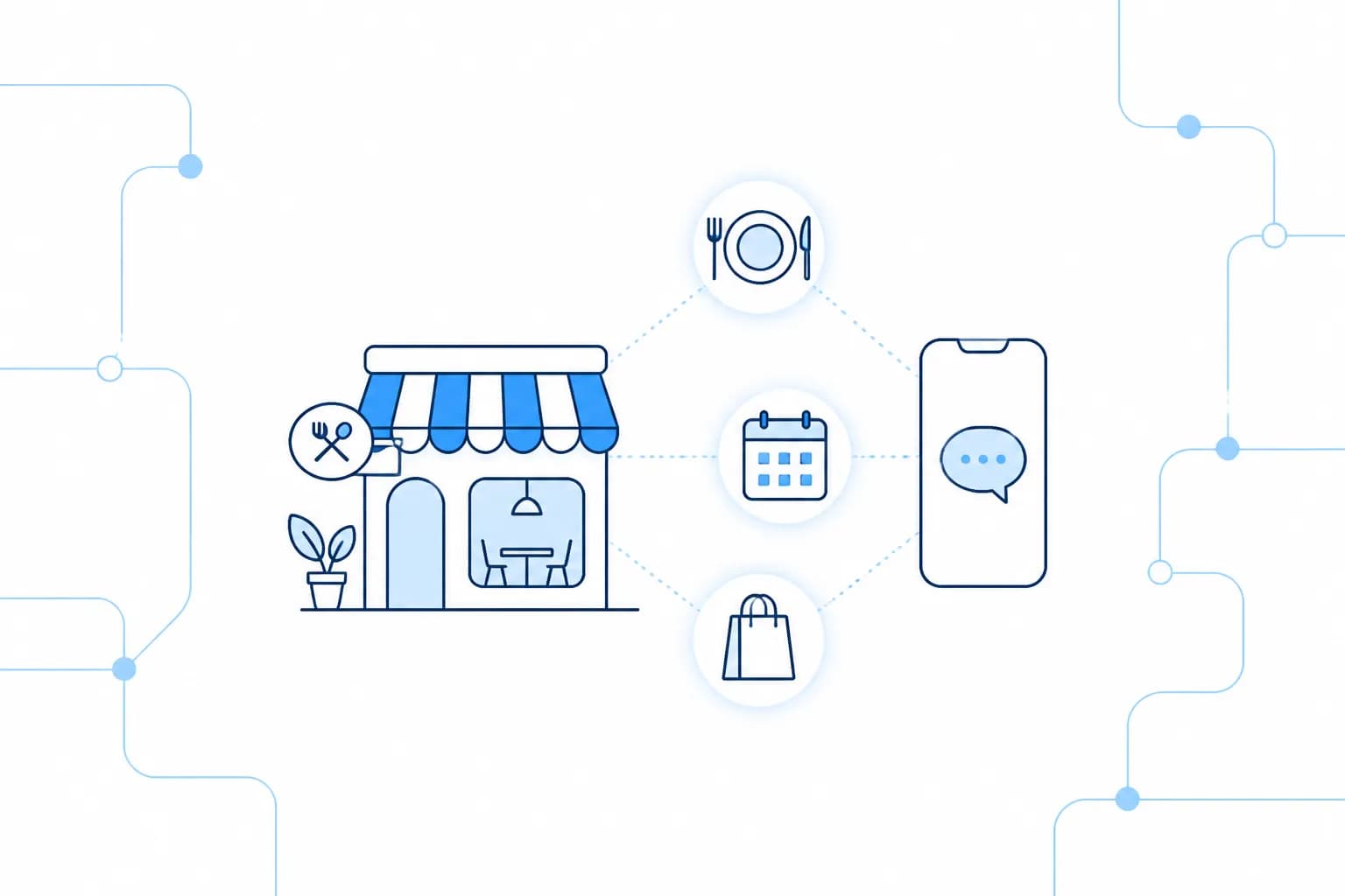 Online Ordering and Table Booking Systems for Restaurants and Cafés